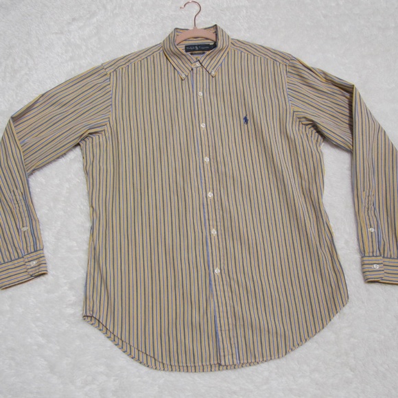 Ralph Lauren Button Down Shirt Size L - Picture 2 of 7
